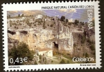 Stamps Spain -  Parque Natural del Cañon del Rio Lobos