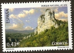 Stamps Spain -  Parque Natural de Izki