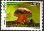 Stamps Spain -  Boletus Pinophilus