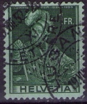 Stamps Switzerland -  Ludwig Pfyffer