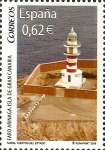 Stamps Spain -  Faro de Punta Arinaga