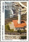 Stamps : Europe : Spain :  Faro de Torrox
