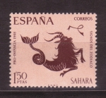 Sellos del Mundo : Europe : Spain : Pro-infancia  signos del zodiaco