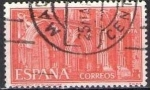 Stamps Spain -  ESPAÑA 1959 1252 Sello º Monasterio Ntra. Sra. Guadalupe Fachada Spain Espagne Spagna