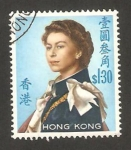 Stamps Asia - Hong Kong -  elizabeth II