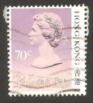 Stamps : Asia : Hong_Kong :  Elizabeth II