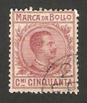 Stamps : Europe : Italy :  marca da bollo