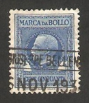 Stamps Italy -  marca da bollo