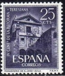 Sellos de Europa - Espa�a -  ESPAÑA 1962 1428 Sello Nuevo IV Cent. Reforma Teresiana Monasterio de San Jose Santa Teresa de Avila