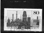 Stamps Germany -  Alemania Berlin