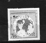Stamps Germany -  Alemania Berlin