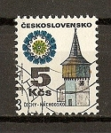 Stamps Czechoslovakia -  Arquitectura Popular