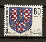 Stamps Czechoslovakia -  Escudos /Znojmo