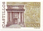 Stamps Spain -  CASTILLOS  3787