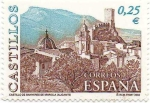 Stamps Spain -  CASTILLOS 3889