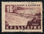 Stamps Bulgaria -  Presa Vassil Kolarov
