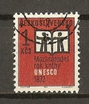 Stamps Czechoslovakia -  Año Internacional del Libro