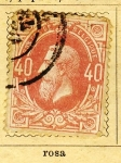 Stamps Europe - Belgium -  Emperador Ed 1869