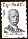 Stamps Spain -  Laudio Moyano Samaniego
