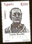 Stamps Spain -  Louis Braille