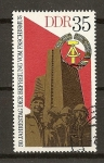 Stamps : Europe : Germany :  RDA (DDR) / 30 Aniversario de la Liberacion
