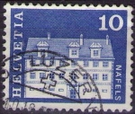Stamps Switzerland -  Nafels