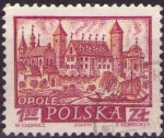 Stamps Poland -  Opole