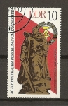 Stamps Germany -  RDA (DDR) / 30 Aniversario de la Liberacion