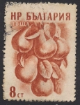 Stamps Bulgaria -  Peras.