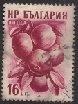 Stamps Bulgaria -  Manzanas.