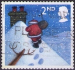 Stamps : Europe : United_Kingdom :  Papa noel