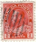 Stamps Canada -  CANADA 1911-25 Rey Jorge V 2c 3