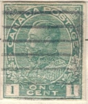 Stamps Canada -  CANADA 1911-25 Rey Jorge V 1c 2