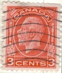 Stamps Canada -  CANADA 1904 Eduardo VII 3c 2