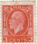 Stamps America - Canada -  CANADA 1904 Eduardo VII 3c
