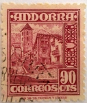 Stamps : Europe : Andorra :  