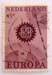 Sellos de Europa - Holanda -  Europa