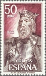 Stamps Spain -  PERSONAJES ESPAÑOLES