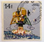 Stamps Burundi -  
