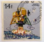 Sellos del Mundo : Africa : Burundi : 