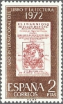 Stamps Spain -  AÑO INTERNACIONAL DEL LIBRO Y LECTURA