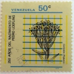 Stamps Venezuela -  250 años del nacimiento de Pedro Loefling