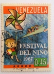 Sellos de America - Venezuela -  Festival del niño