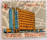 Stamps : America : Venezuela :  Navidad 1967