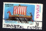 Stamps Spain -  Correspondencia Epistolar Escolar Historia de España