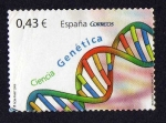 Sellos del Mundo : Europa : Espa�a : Ciencia Genética