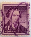 Sellos de America - Estados Unidos -  Patrick Henry