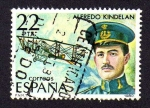 Stamps Spain -  Pioneros de la Aviación