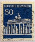 Stamps : Europe : Germany :  