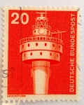 Stamps Germany -  Leuchtturm